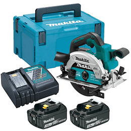 Sierra circular Inalámbrica 6-1/2" 18V BL DHS660RFJ Makita