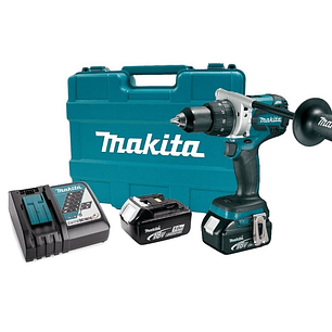 Taladro Atornillador Inalámbrico 18V 13MM BL DDF481RTE Makita
