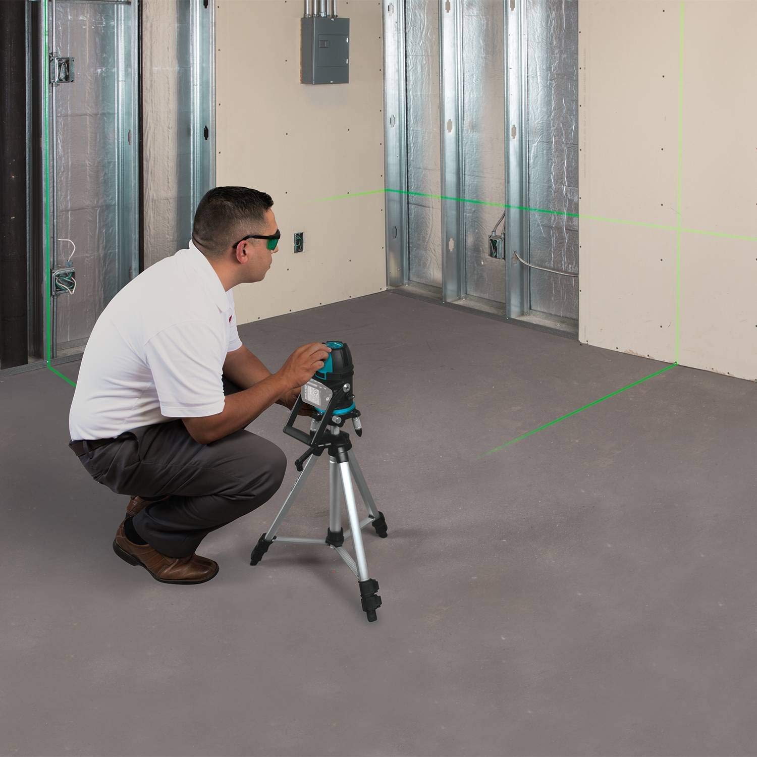 Nivel láser verde multilínea 12Vmax CXT SK209GDZ-1 Makita 2