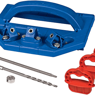 Guía Tornillos Ocultos KJDECKSYS Kreg