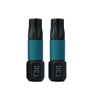 punta de impacto 2pcs black B-63694 Makita