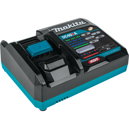 Cargador rápido 40Vmáx XGT DC40RA Makita