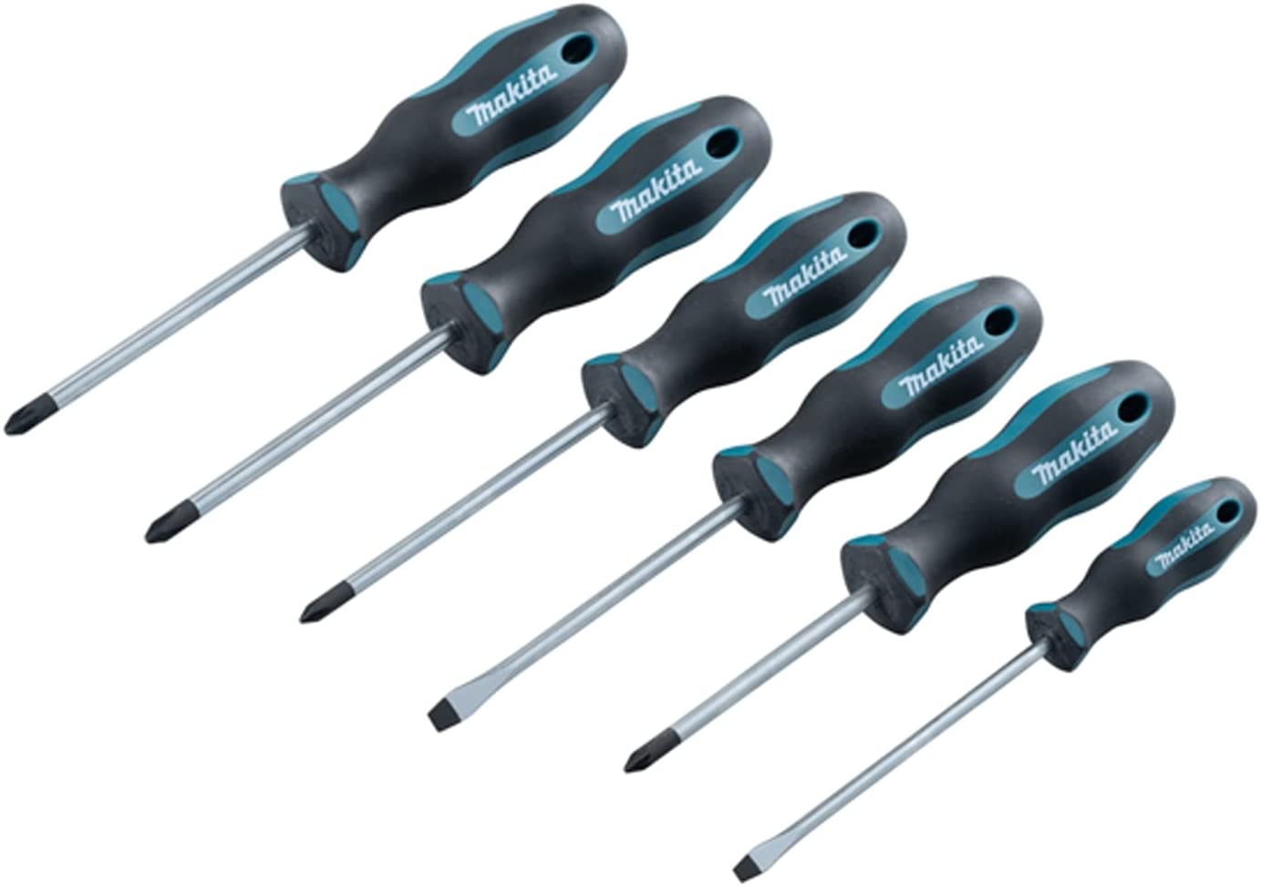 Juego destornilladores (6 pcs) E-10528 Makita 1