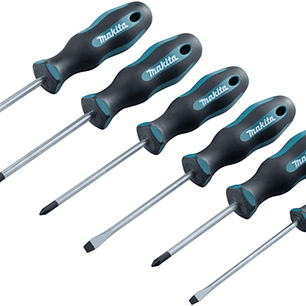 Juego destornilladores (6 pcs) E-10528 Makita