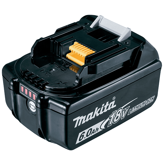 Batería 18V 6,0Ah LXT BL1860B 197422-4 Makita