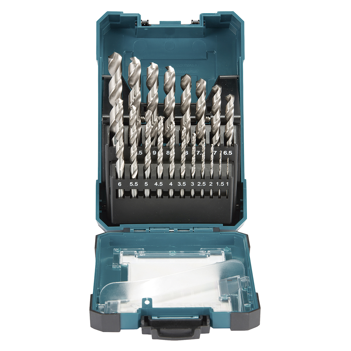 Set de brocas para metal HSS-G 19 pcs D-67549 Makita 2