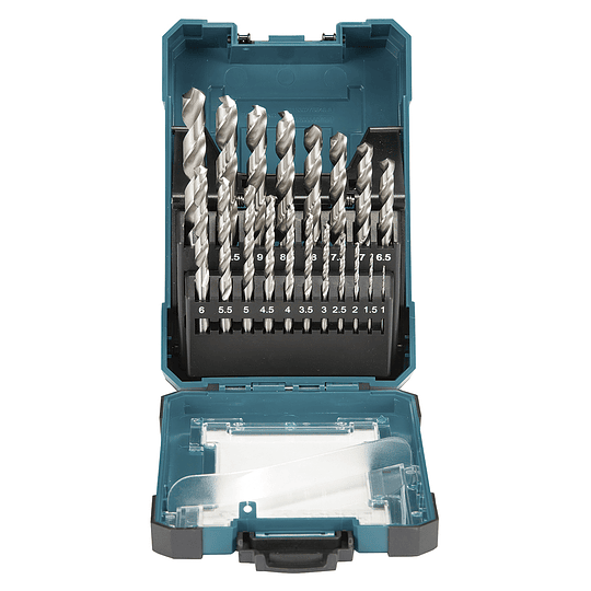 Set de brocas para metal HSS-G 19 pcs D-67549 Makita