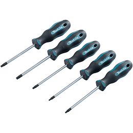 Juego destornilladores Torx 5 pcs E-10534 Makita