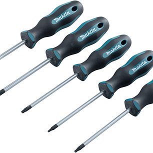 Juego destornilladores Torx 5 pcs E-10534 Makita