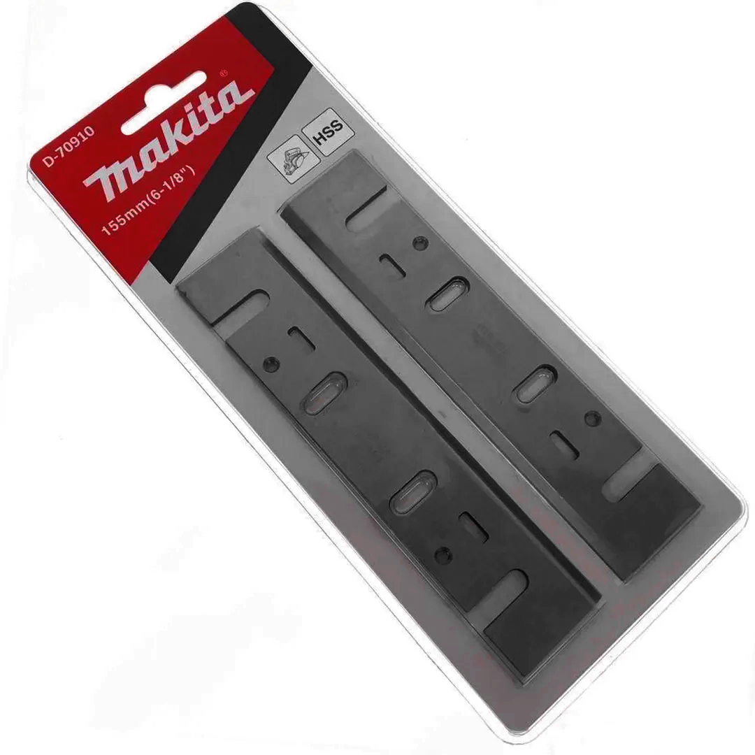 Cuchillas Para Cepillo 155mm HSS D-70910 Makita 1