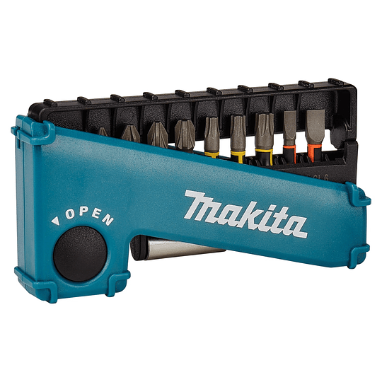 Juego 11 pcs puntas impact premier E-03573 Makita