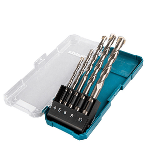 Set 5 pcs Brocas concreto Eco D-72877 Makita