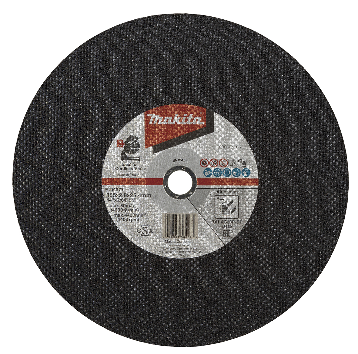 Set 5 pcs Discos de corte abrasivo 14