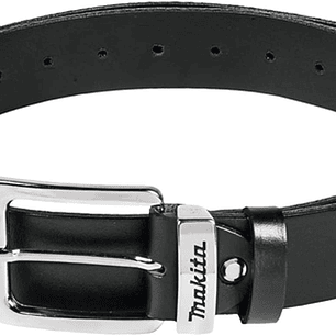 Cinturón de cuero negro M 38X1130MM E-05359 Makita