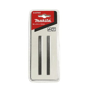 Cuchillas para cepillo HM 82mm 2pcs D-07945 Makita