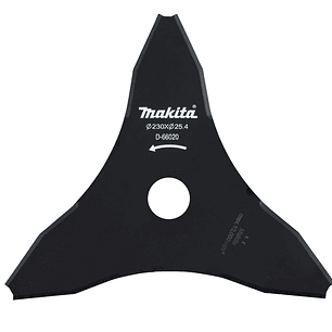 Cuchilla 3 filos para desbrozadora 230 mm D-66020 Makita