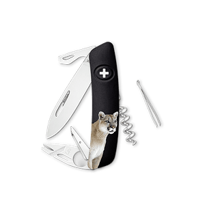 Navaja Suiza 11 funciones TT03  Puma negra Swiza