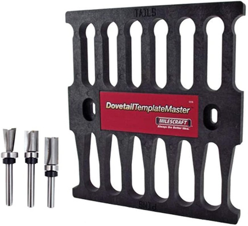 Plantilla cola de milano 1218 Milescraft 1