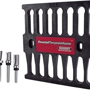 Plantilla cola de milano 1218 Milescraft