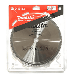Disco de sierra 10" 100D Para Aluminio D-59162 Makita
