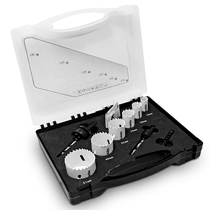 Set 6 pcs broca copa Bi-metal  D-47123 Makita