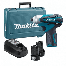 Atornillador de Impacto Inalámbrico TD090DWE Makita