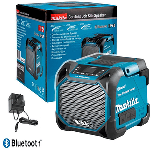 Parlante Inalámbrico Bluetooth  12v CXT / 18V LXT DMR203 Makita