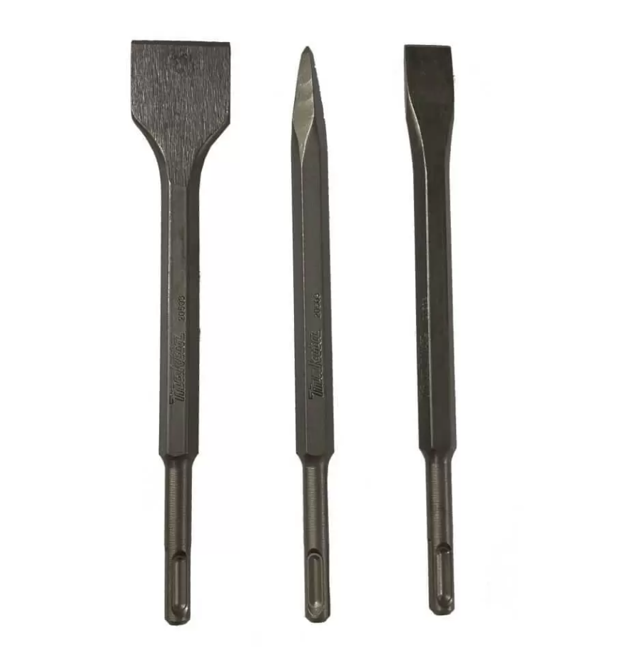 Set 3 pcs Cinceles SDS-Plus D-71314 Makita 1
