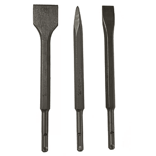 Set 3 pcs Cinceles SDS-Plus D-71314 Makita
