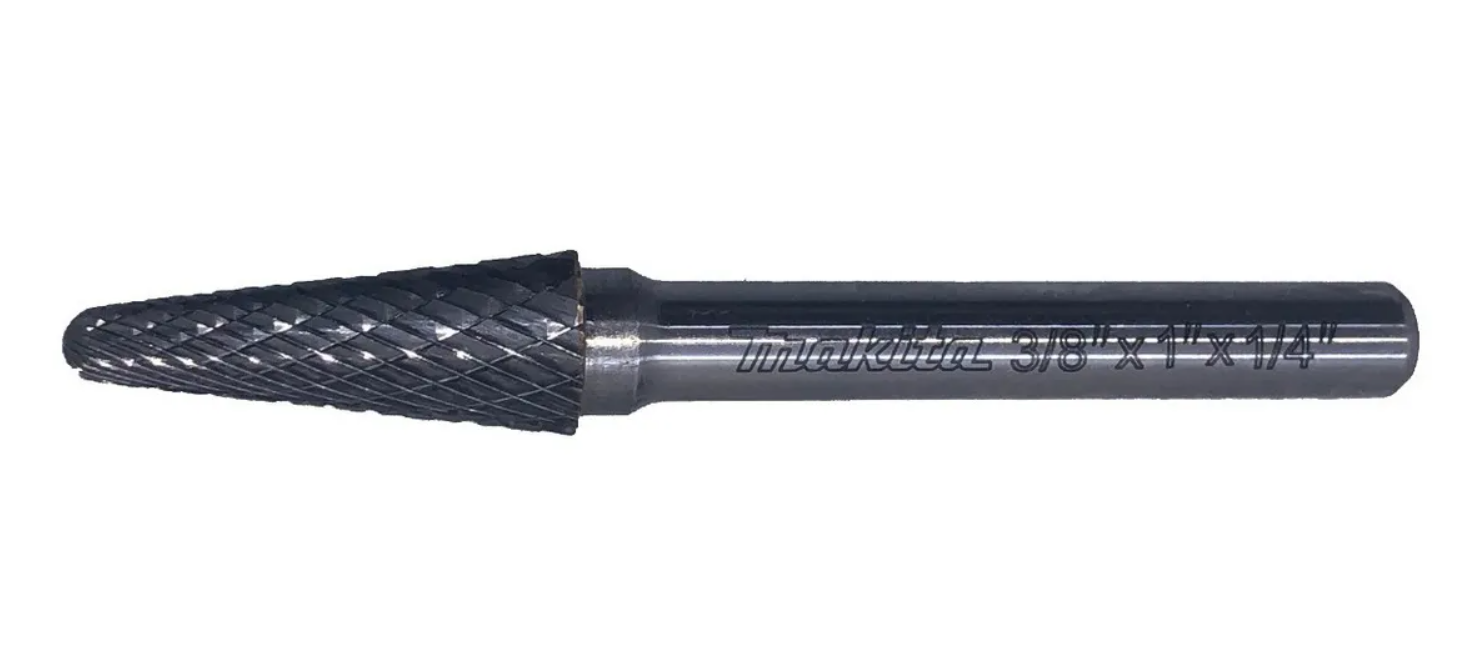 Fresa rotativa diamantada metal / Aluminio conica, cilindrica, redonda Makita 2