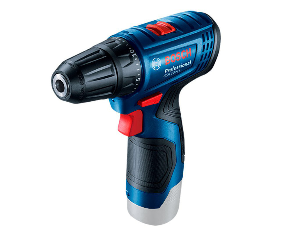Taladro Atornillador Inalámbrico 10mm GSR 120-LI Profesional Bosch 1