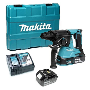 Rotomartillo Inalámbrico 18v 24 mm DHR242RFE Makita