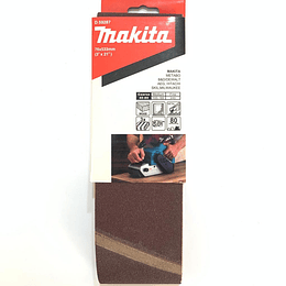 Lija de banda 3 pcs Madera/Metal 40-100 Grano Makita