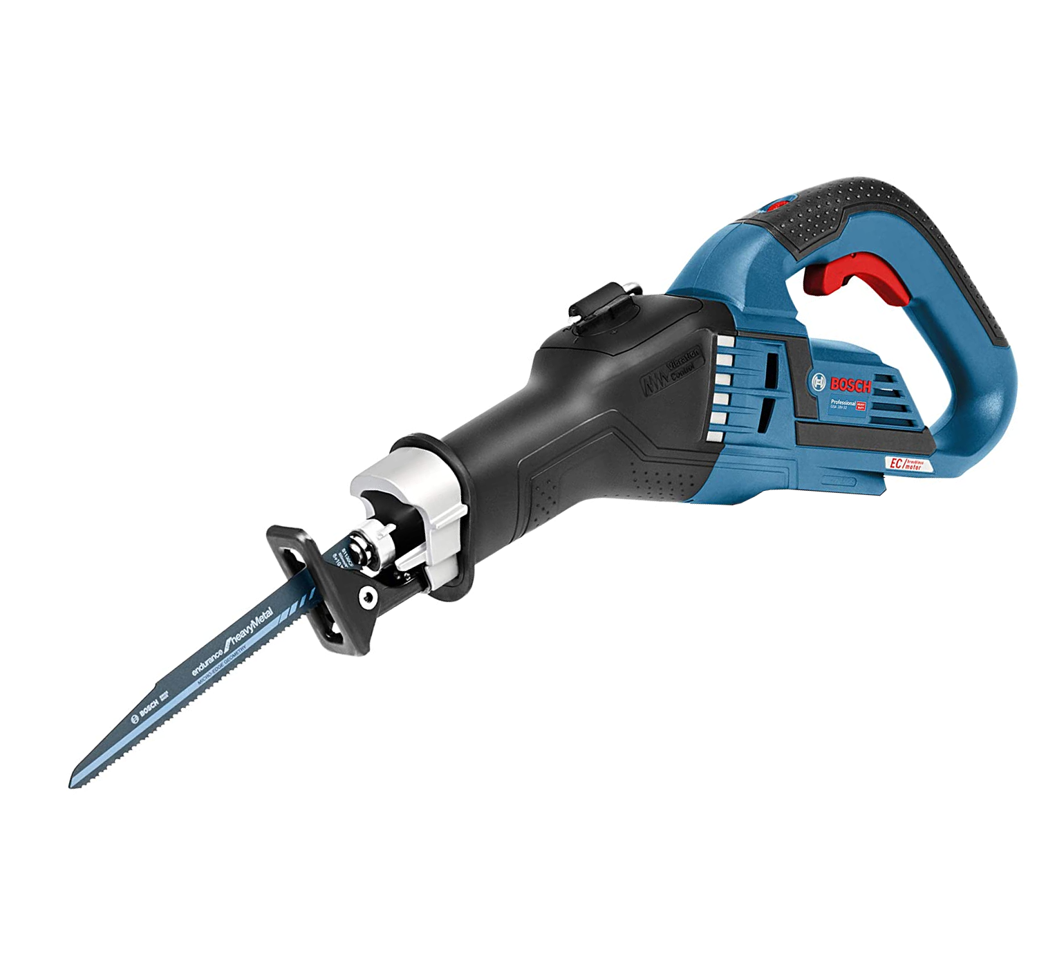 Sierra sable inalámbrica 18v GSA 18V-32 Bosch heavy duty  1