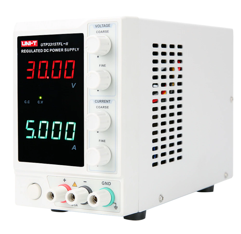 Fuente de Alimentación de CC Lineal UTP3315TFL-II UNI-T 1