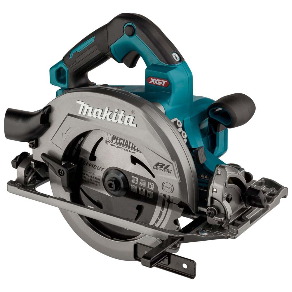 Sierra Circular Inalambrica7-1/2'' 40v BL HS004GZ Makita 1