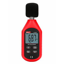 Medidor Nivel de Ruido UT353 UNI-T