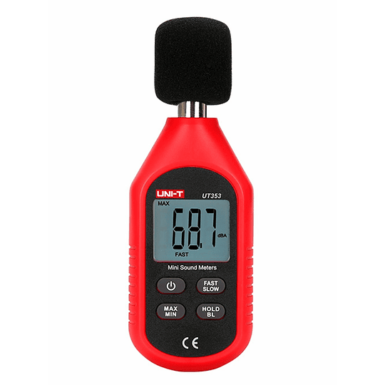 Medidor Nivel de Ruido UT353 UNI-T