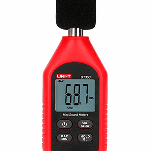 Medidor Nivel de Ruido UT353 UNI-T