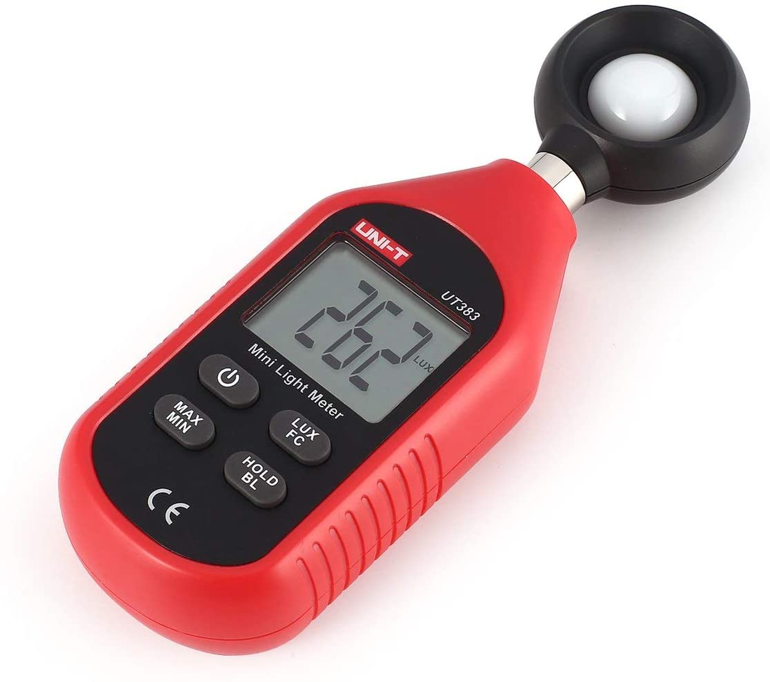 Mini Luxómetro Medidor de Luz UT383 UNI-T 1