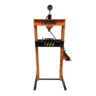 Prensa hidráulica 10T Manómetro PHM-20T Itaka