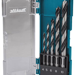 Set 5 brocas Madera HSS D-72861 Makita