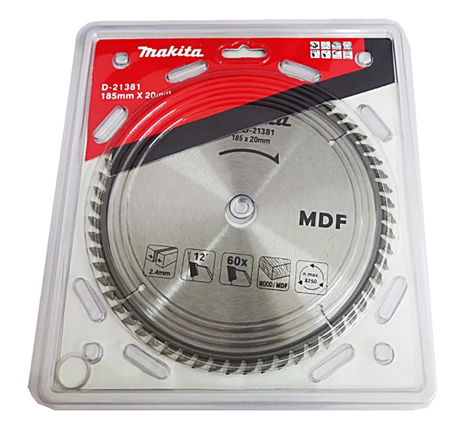 Disco sierra madera 7 1/4