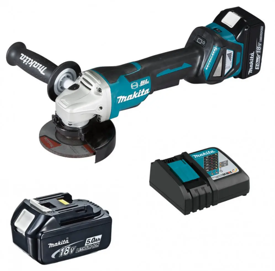 Esmeril angular Inalámbrico 18v 4 1/2