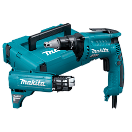 Atornillador + Auto alimentador FS4000JX2 Makita