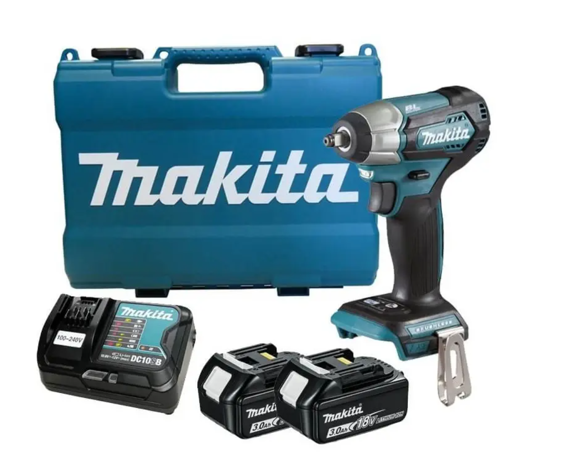 Llave de impacto Inalámbrica 18v 3/8