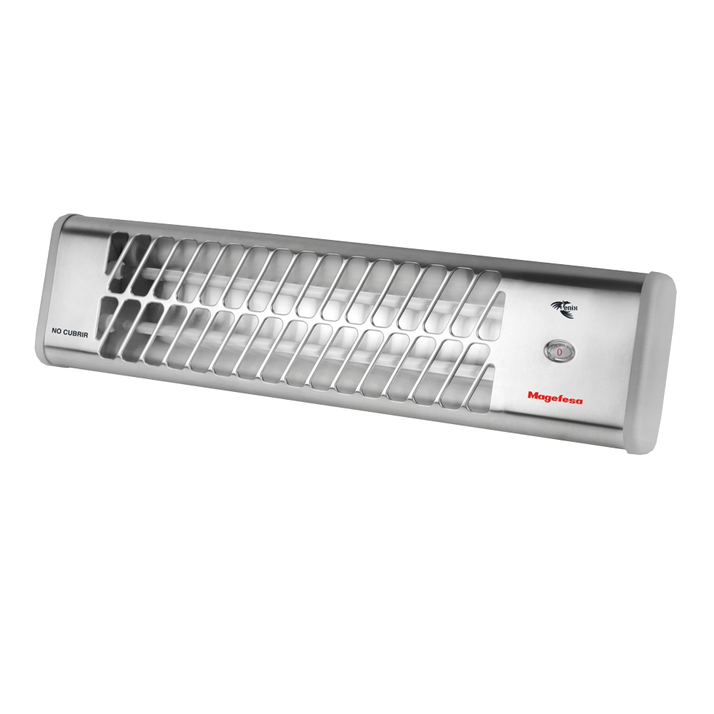 Estufa eléctrica Quarzo Fénix 1200W MGF1740 Magefesa 1