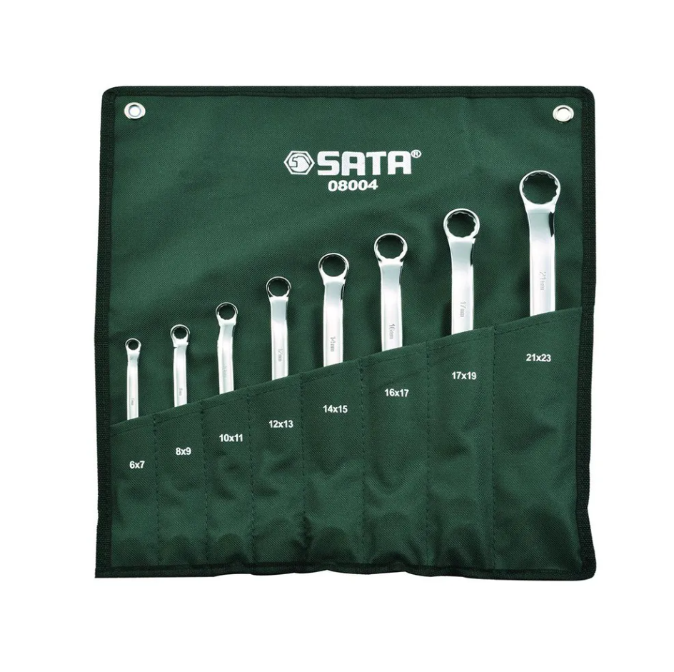 Juego 8 pcs llaves punta corona ST08004SJ Sata 1