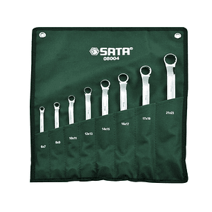 Juego 8 pcs llaves punta corona ST08004SJ Sata