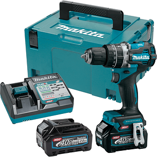 Taladro de Impacto inalámbrico 13mm 40v Max BL HP002GA201 Makita